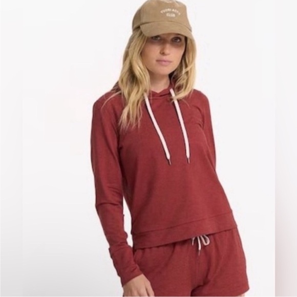 Vuori Essential Halo Hoodie Pullover Xtra Small - Picture 16 of 16